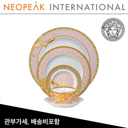 [해외] Versace 베르사체 Byzantine Dreams 5piece place setting (1인조 5pc 세트)