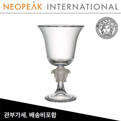 [해외] Versace 베르사체 Medusa Lumiere Crystal Footed Vase ( H 12 ½ inch / 31.7cm)