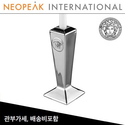 [해외] Versace 베르사체 Medusa Platin Porcelain Candleholder (9½inch / 24.1cm)