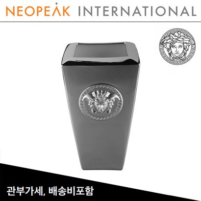 [해외] Versace 베르사체 Medusa Platin Porcelain Vase (12 ½ inch / 31.7cm)