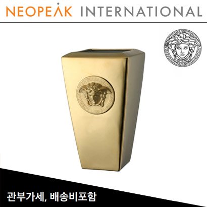 [해외] Versace 베르사체 Medusa Gold Porcelain Vase (12½inch / 31.7cm)