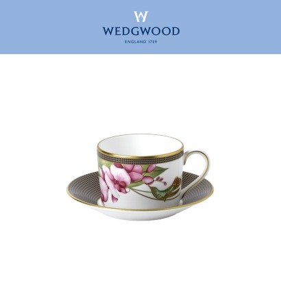 [해외] 웨지우드 Hummingbird Teacup &amp; Saucer (1set / 2pc) 관부가세/배송비 포함