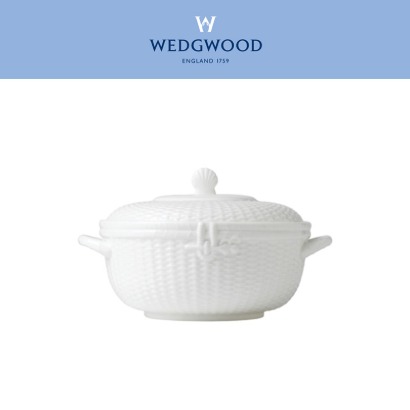 [해외] 웨지우드 낸터킷 바스켓 Nantucket Basket Covered Vegetable Bowl (1set /2pc) 관부가세/배송비포함