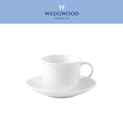 [해외] 웨지우드 낸터킷 바스켓 Nantucket Basket Teacup &amp; Saucer (1set / 2pc) 관부가세포함