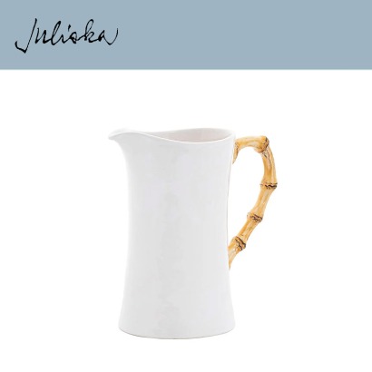 Juliska 뱀부 Bamboo Large Pitcher (1pc) 9 in (23*11*22cm) 관부가세 포함