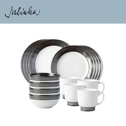 Juliska 에머슨 Emerson 16pc Setting (1set / 16pc) 관부가세 포함