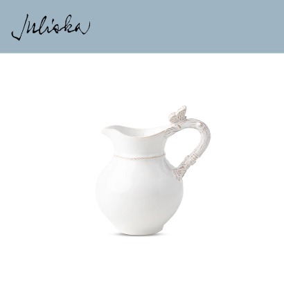 Juliska Clever Creatures Marguerite Pitcher/Creamer (1pc) 5 1/2 in (14*11cm) 관부가세 포함