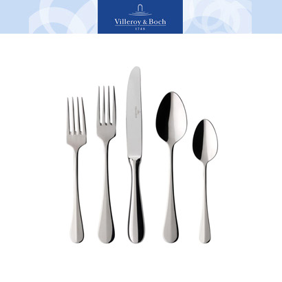 [해외][Villeroy&amp;Boch] 빌레로이앤보흐 La Coupole 40-Piece Flatware Set