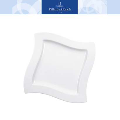 [해외][Villeroy&amp;Boch] 빌레로이앤보흐 뉴웨이브(New Wave) 디너 플레이트 (27*27cm) (2pc) 무료배송/관세포함가