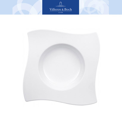 [해외][Villeroy&amp;Boch] 빌레로이앤보흐 뉴웨이브(New Wave) 숲볼(Soup Bwol) (24*24cm) (2pc) 무료배송/관세포함가