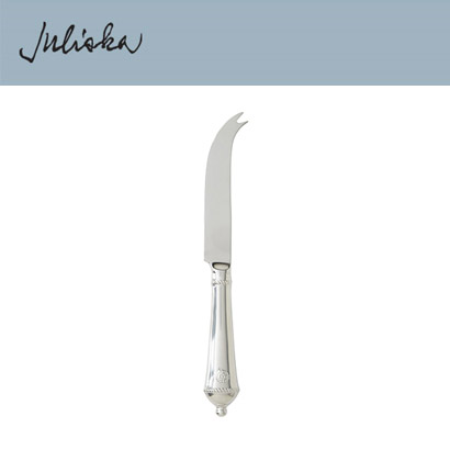 Juliska 베리 앤 스레드 Berry &amp; Thread Cheese Knife - Bright Satin (4pc) 9 in (23*23cm) 관부가세 포함