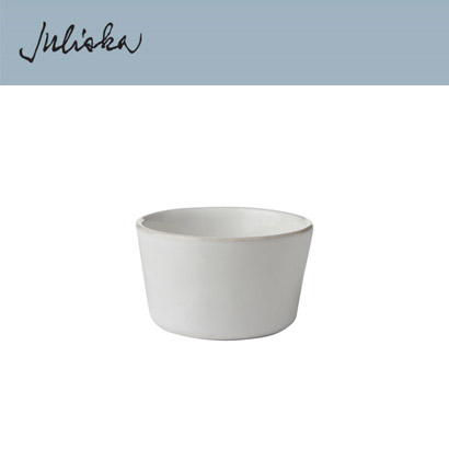 Juliska 퓨로 Puro Ramekin - Whitewash (1pc) 8 oz (0.2 L) 관부가세 포함