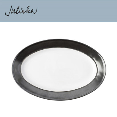 Juliska 에머슨 Emerson Platter 15 in (1pc) 15 in (38*24cm) 관부가세 포함