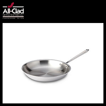 올클래드 All-Clad D3 Tri-Ply Stainless-Steel Fry Pan 8인치