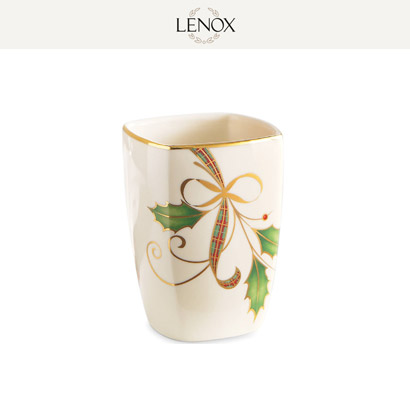 [해외] 레녹스 홀리데이 Nouveau Tumbler by Lenox