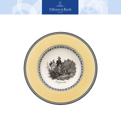 [해외][Villeroy&amp;Boch] Chasse 아우든 Chasse Rim Soup Bowl 림 숲 볼 (4pc) 관세포함가