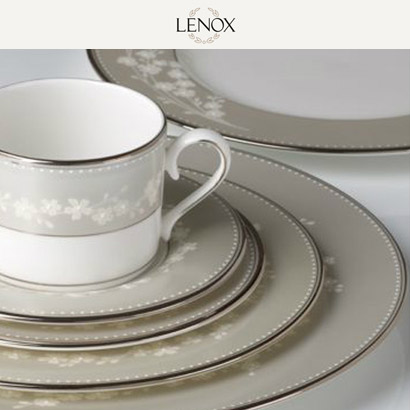 [해외][Lenox] 레녹스 Bellina 커피잔 세트 (4인용/8pc)