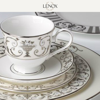 [해외][Lenox] 레녹스 Autumn Legacy 6 Piece Place Setting (4인용/24pc) (파스타볼 4p포함)