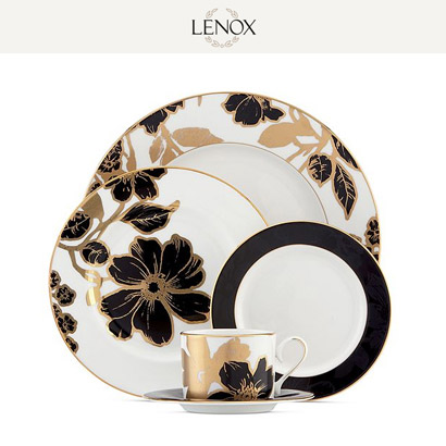 [해외][Lenox] 레녹스 Minstrel Gold 5 Piece Place Setting (4인용/20pc)