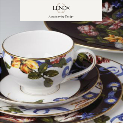 [해외][Lenox] 레녹스 Scalamandre Stravagante 6 Piece Place Setting (4인용/24pc) (파스타볼 4p포함)