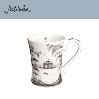 Juliska 컨트리 이스테이트 Country Estate Mug - Flint Grey (1pc) 12 oz (0.35L) 관부가세 포함