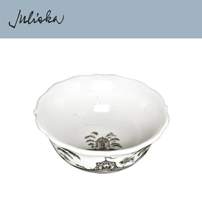 Juliska 컨트리 이스테이트 Country Estate Cereal Bowl - Flint Grey (1pc) (지름 6.5 *높이 3) in (17*8cm) 관부가세 포함