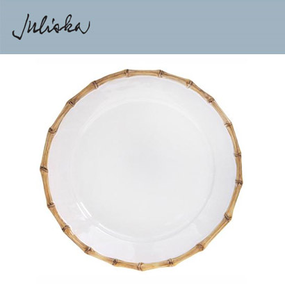 Juliska 뱀부 Bamboo Charger (1pc) 14 in (36*36cm) 관부가세 포함