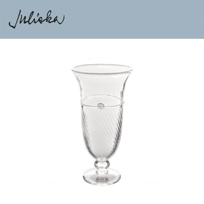 Juliska 그레이엄 Graham Footed Trumpet Vase (1pc) 5x 10 in (13*25cm) 관부가세 포함