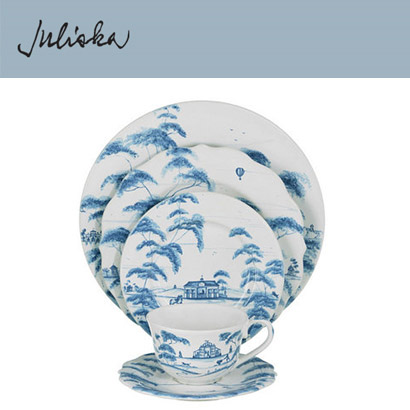 Juliska 컨트리 이스테이트 Country Estate 5pc Setting - Delft Blue (2set / 10pc) 관부가세 포함