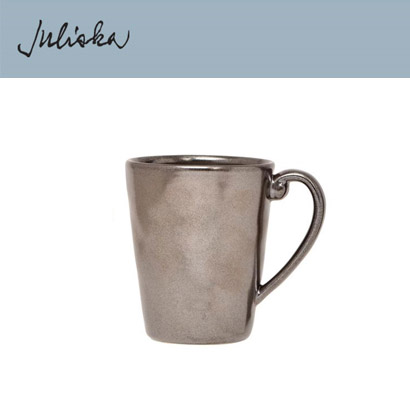 Juliska 퓨터 스톤웨어 Pewter Stoneware Mug (1pc) 12 oz (0.35L) 관부가세 포함