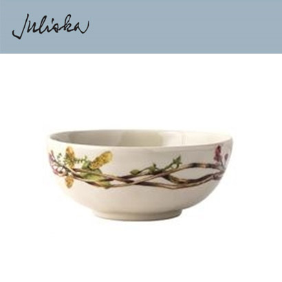 Juliska 포레스트워크 Forest Walk Berry Bowl (1pc) (지름 5.5 *높이 2.5) in (14*6cm) 관부가세 포함