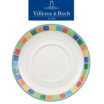 [해외][Villeroy&amp;Boch] 빌레로이앤보흐 Twist Alea Limone Breakfast Cup Saucer (4pcs) (17cm)