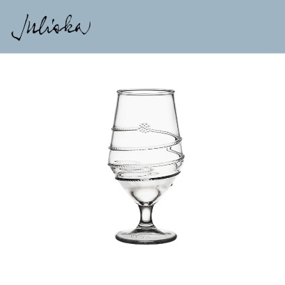 Juliska 아말리아 Amalia Acrylic Goblet (8pc) 6 1/2 in (17*6cm) 관부가세 포함