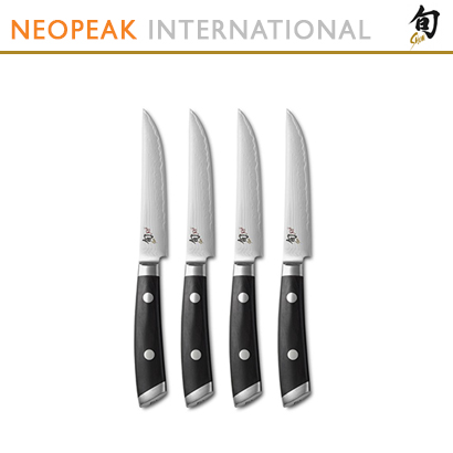 Shun 슌 Kaji 4-Piece Steak Knife Set 관부가세 포함