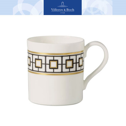 [해외][Villeroy&amp;Boch] 빌레로이앤보흐 MetroChic Coffee Cup 7 oz (4pcs)