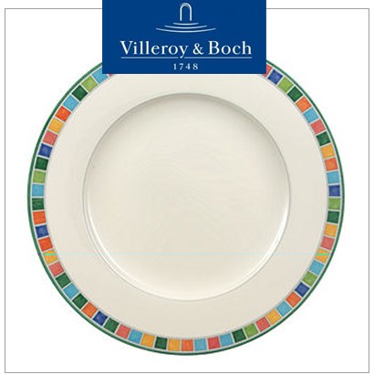 [해외][Villeroy&amp;Boch] 빌레로이앤보흐 Twist Alea Dinner Plate (4pcs) (27cm)
