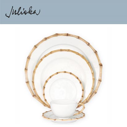 Juliska 뱀부 Bamboo 5pc Setting (2set / 10pc) 관부가세 포함