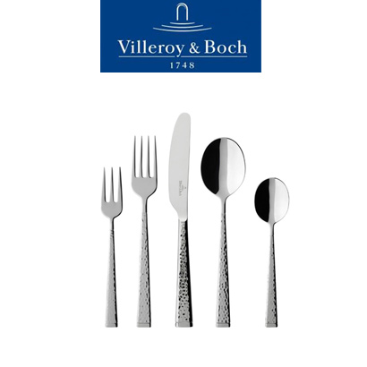 [해외][Villeroy&amp;Boch]Blacksmith60 Piece Set in Gift Box