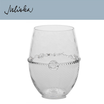 Juliska 그레이엄 Graham Stemless White Wine (1pc) 14 oz (0.4 L) 관부가세 포함