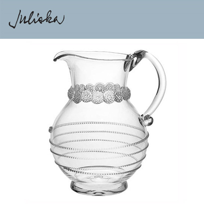 Juliska 아말리아 Amalia Round Pitcher 9 in (1pc) 관부가세 포함