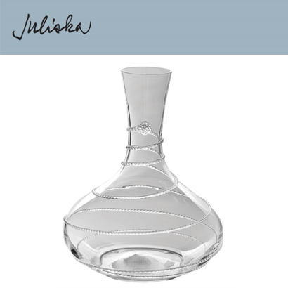 Juliska 아말리아 Amalia Wine Decanter(1pc) 2.5 quarts 관부가세 포함