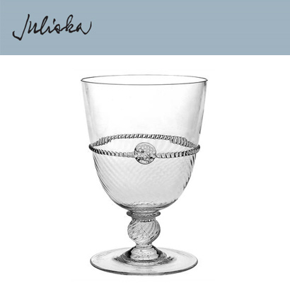 Juliska 그레이엄 Graham Footed Goblet (1pc) 16 oz (0.47L) 관부가세 포함