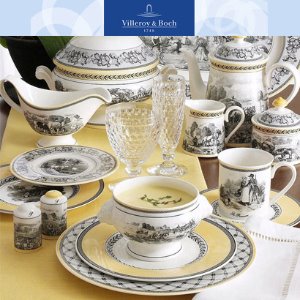 [해외][Villeroy&amp;Boch] 아우든 내맘대로 Mix 세트 (4인용 20pcs) 국내최초 소개 무료배송/관세포함가