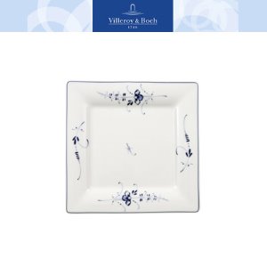 [해외][Villeroy&amp;Boch] 빌레로이앤보흐 Alt Luxembourg Square Salad Plate (21cm) (4pcs)