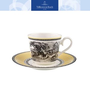 [해외][Villeroy&amp;Boch] 빌레로이앤보흐 Audun 아우든 플래퍼스트 잔 세트 (4인 /8pc) 관세/배송료 포함가