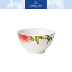 [해외][Villeroy&amp;Boch] 빌레로이앤보흐 Amazonia Anmut Rice Bowl 20 oz (0.75L) (4pcs)