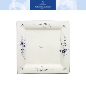 [해외][Villeroy&amp;Boch] 빌레로이앤보흐 Alt Luxembourg Square Dinner Plate (27cm) (4pcs)