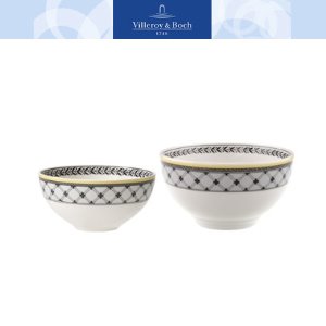 [해외][Villeroy&amp;Boch] 빌레로이앤보흐 Audun 아우든 아우든 한식 4인조(8pc) 밥그릇/국그릇 세트 무료배송/관세포함가