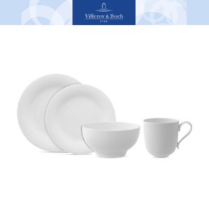 [해외][Villeroy&amp;Boch] 빌레로이앤보흐 New Cottage Round 4 pcs 플레이스 세팅 (4인용 16pcs)