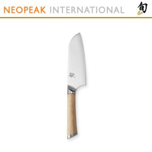 Shun 슌 Hikari 5 inch Santoku Knife